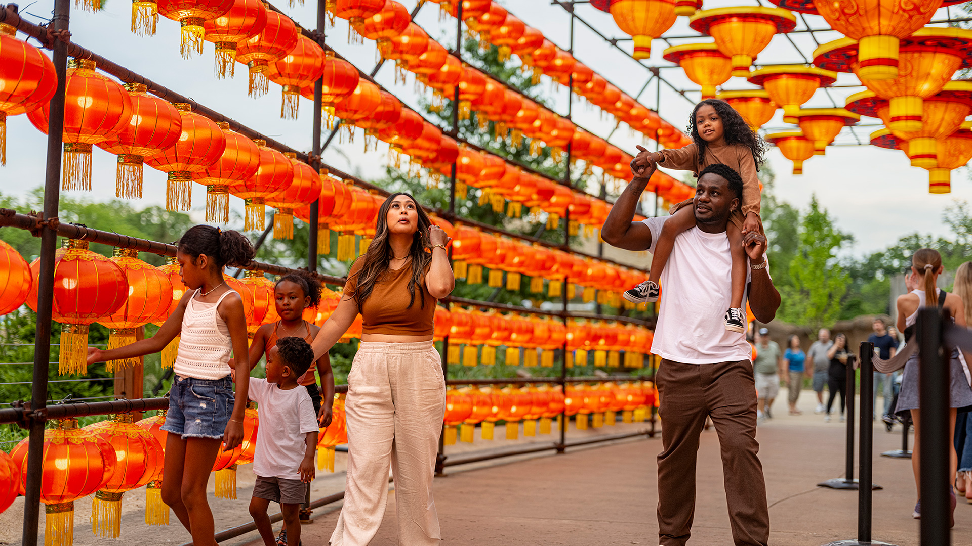 John Ball Zoo Lantern Festival in Grand Rapids, Michigan