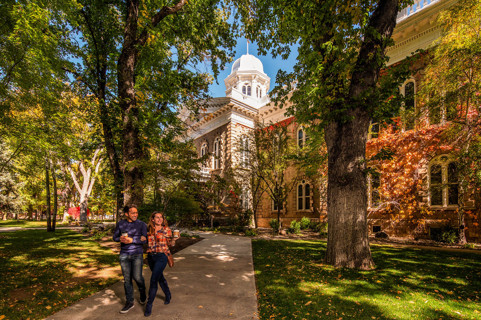 Nevada State Capitol building in Carson City, Nevada