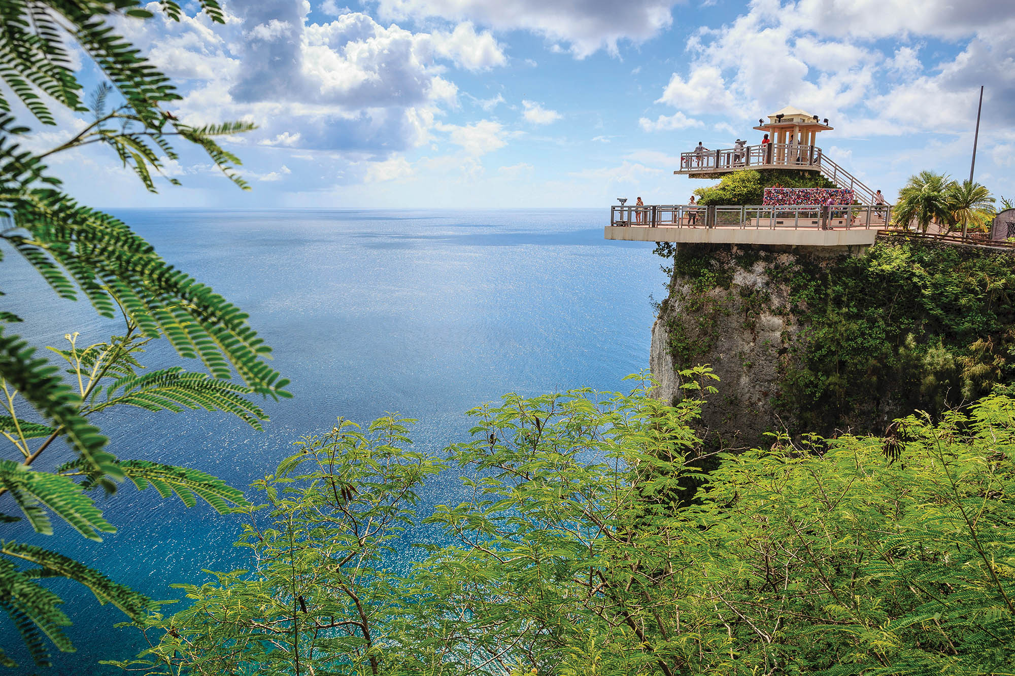 Two Lovers Point in Tumon, Guam; Credit: Guam Visitors Bureau
