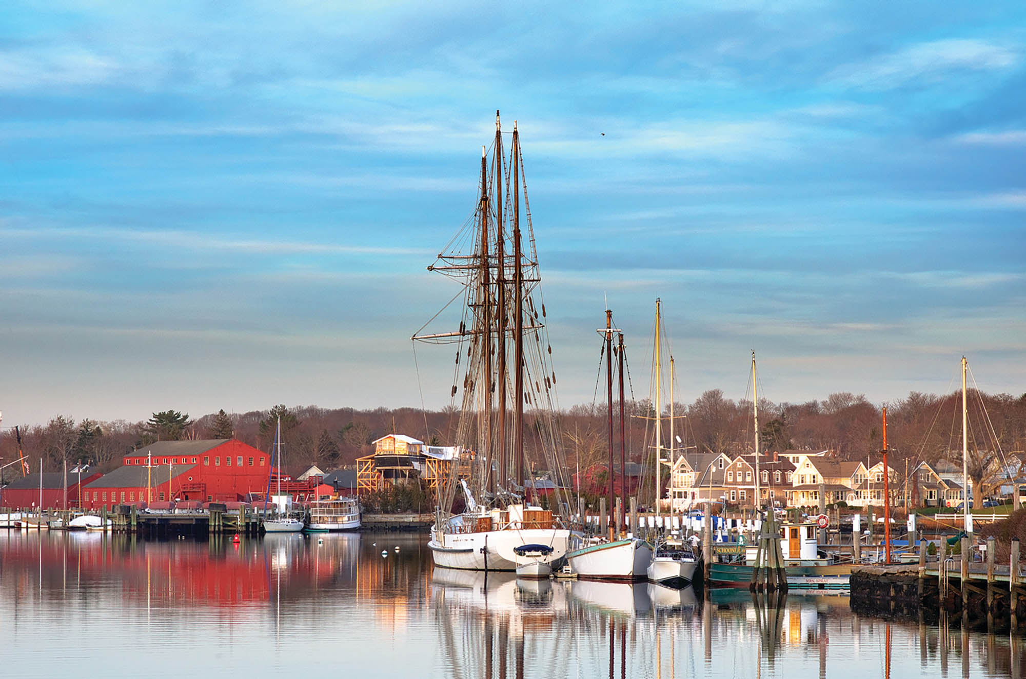 Mystic Seaport Museum in Mystic, Connecticut