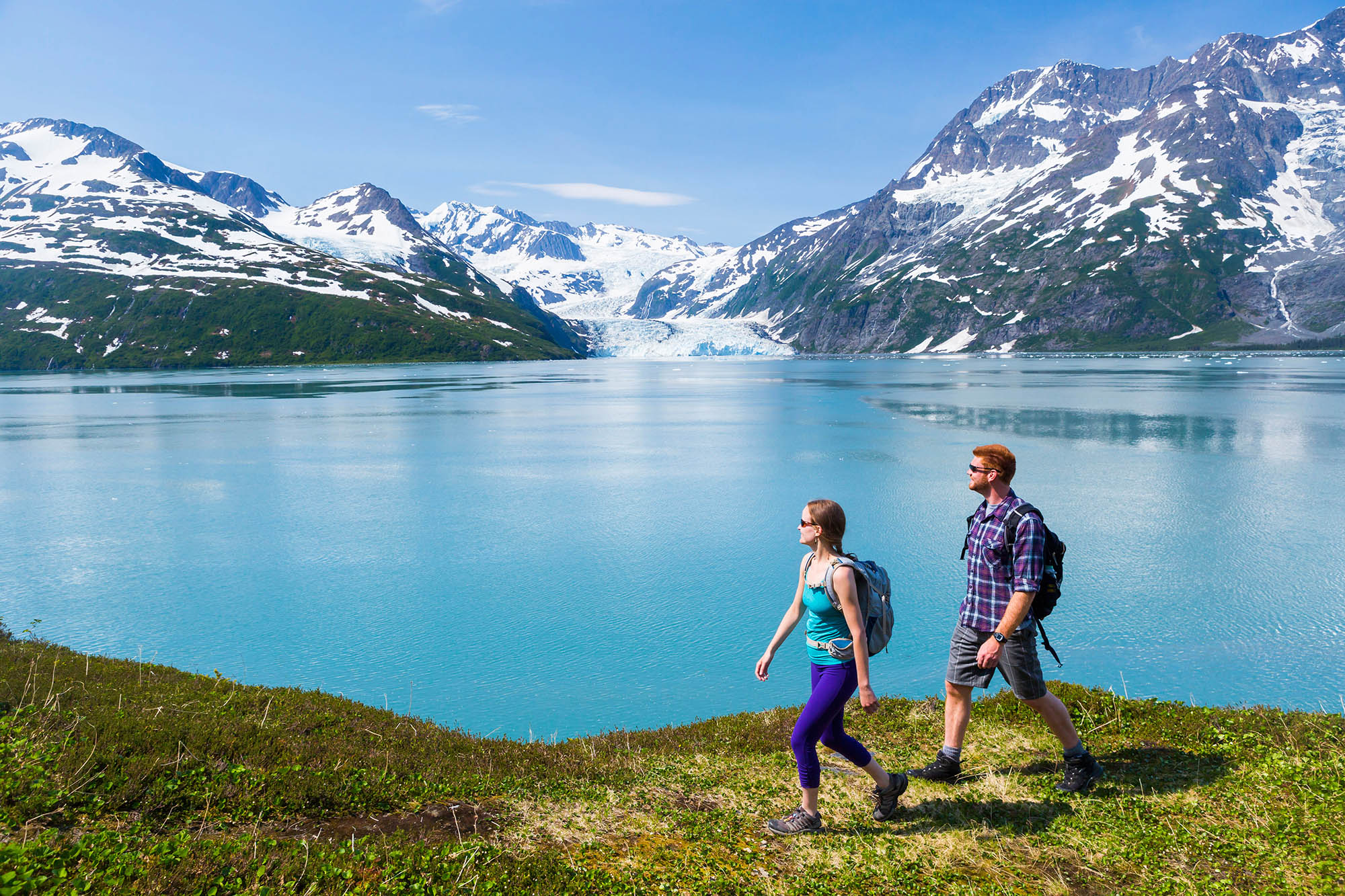 Prince William Sound off the coast of Alaska
Credit: Michael DeYoung, Travel Alaska
