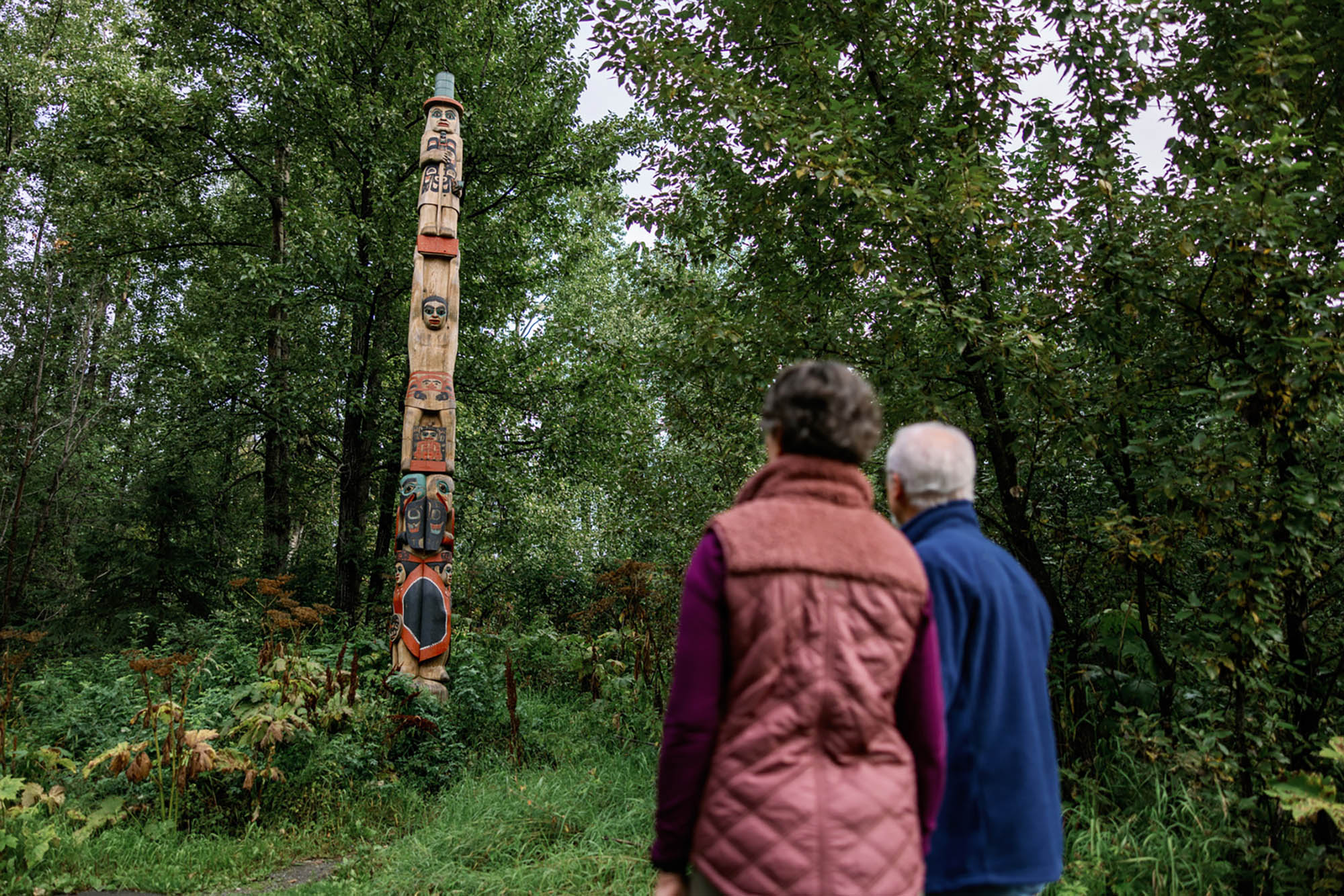 Alaska Native Heritage Center in Anchorage, Alaska
Credit: Kerry Tasker, Visit Anchorage
