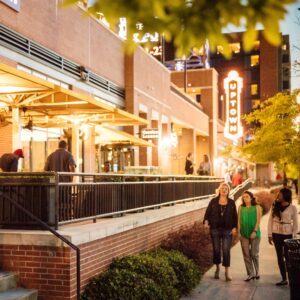 Exploring the Uptown dining and entertainment district in Birmingham, Alabama