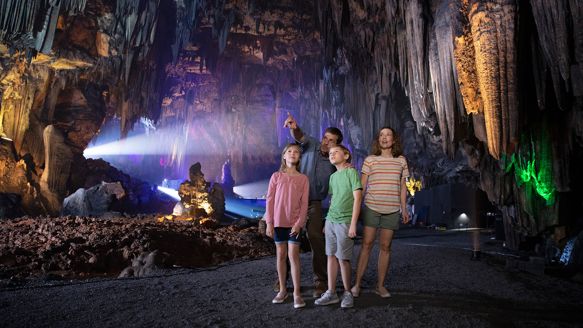 Majestic Caverns in Childersburg, Alabama