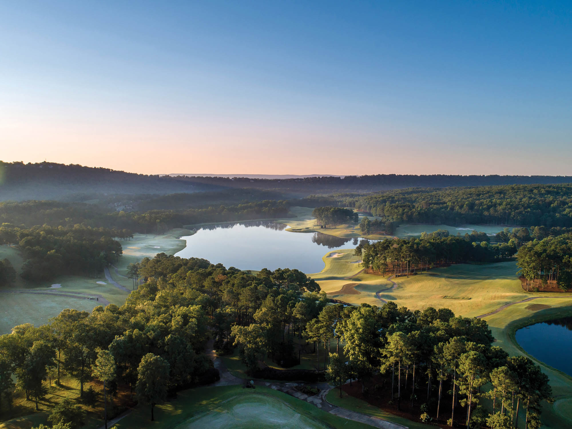 RTJ Golf Trail at Ross Bridge in Hoover, Alabama Credit: Art Meripol
