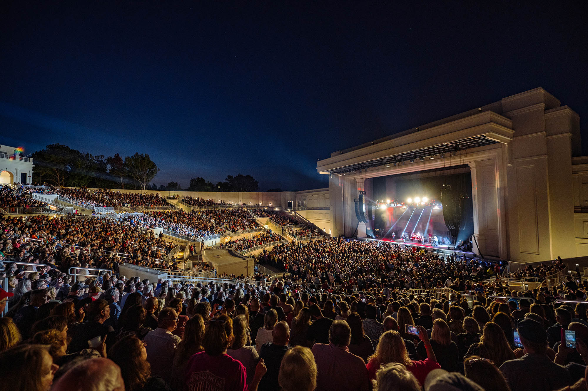 ORION Amphitheater in Huntsville, Alabama. Credit: Josh Weichman