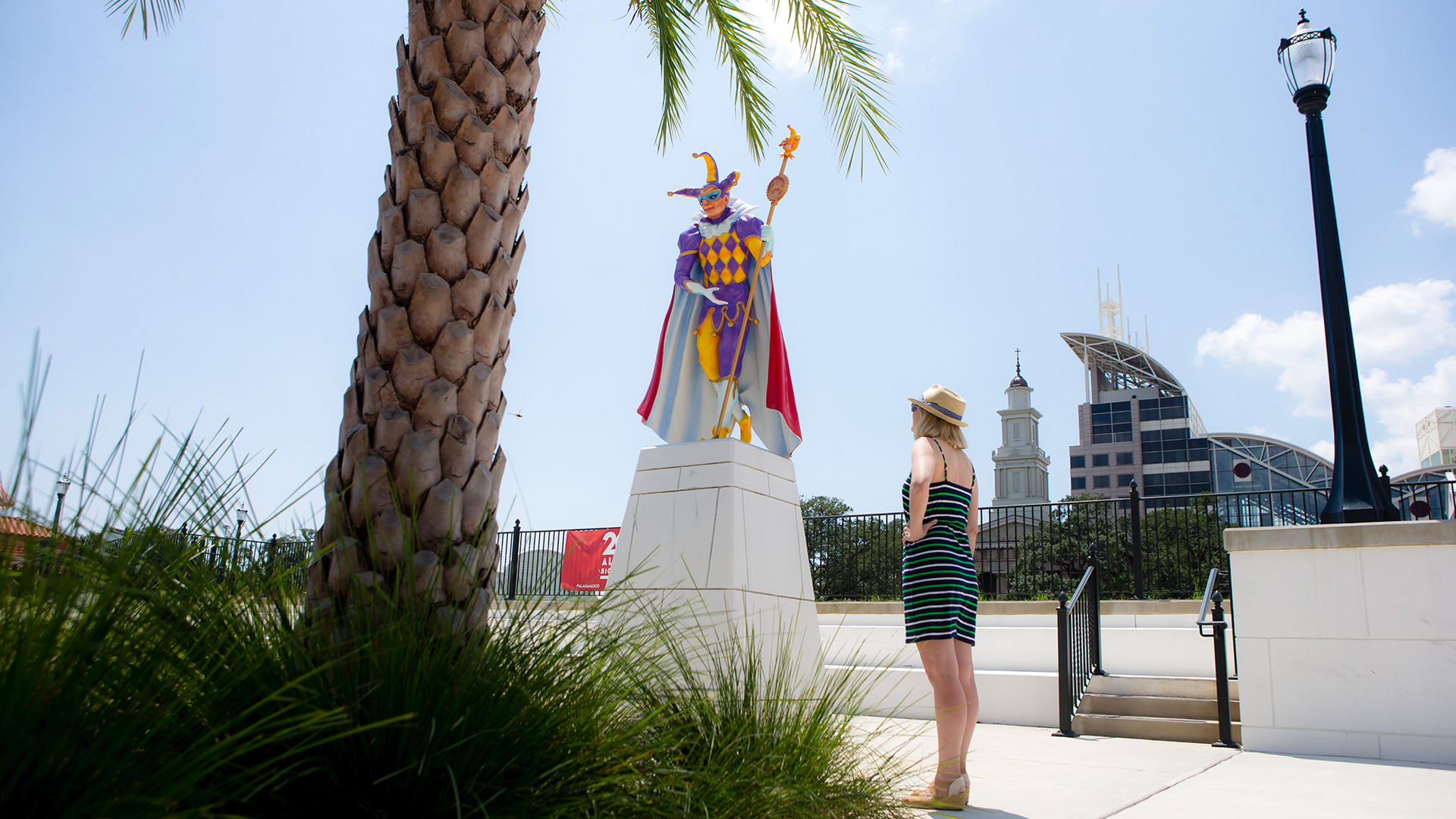 Mardi Gras Park in Mobile, Alabama