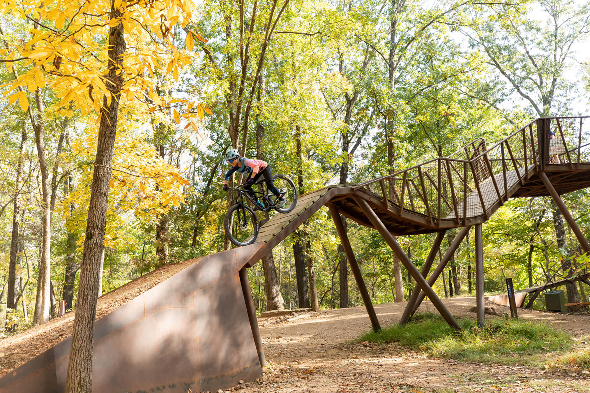 Coler Mountain Bike Preserve in Bentonville, Arkansas