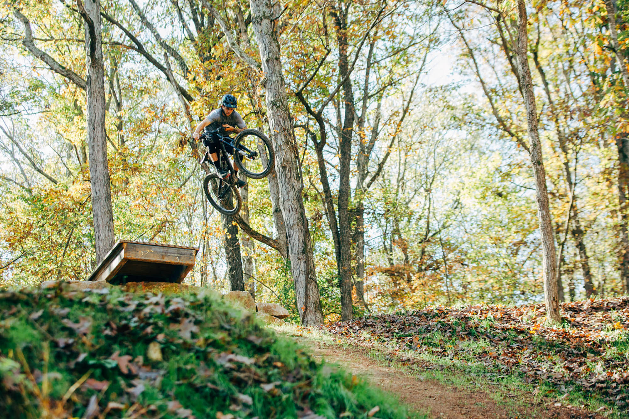 Mountain biking Rogers, Arkansas