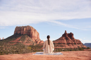 Red-rock views near Sedona, Arizona