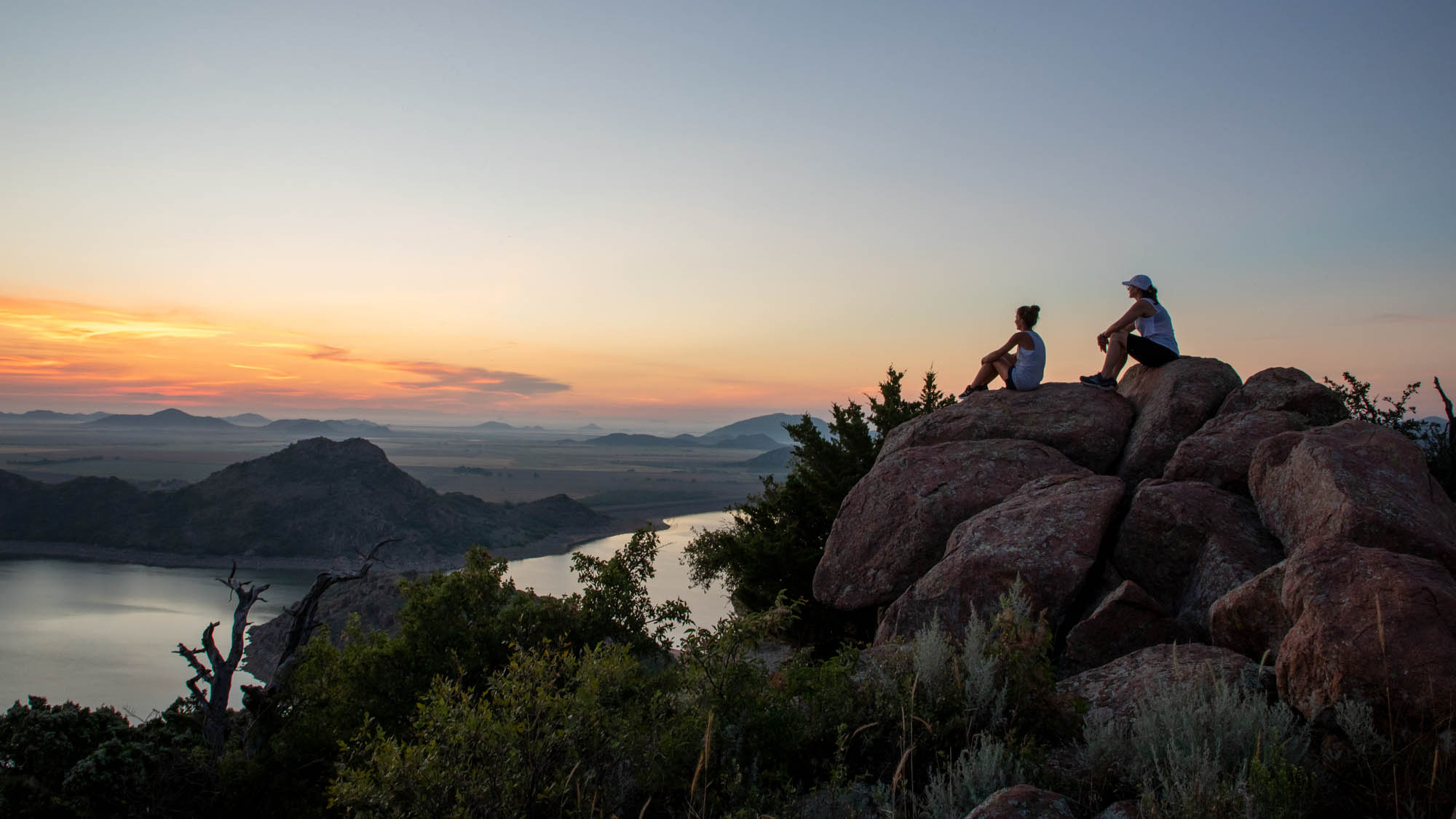 Quartz Mountain State Park in Lone Wolf, Oklahoma