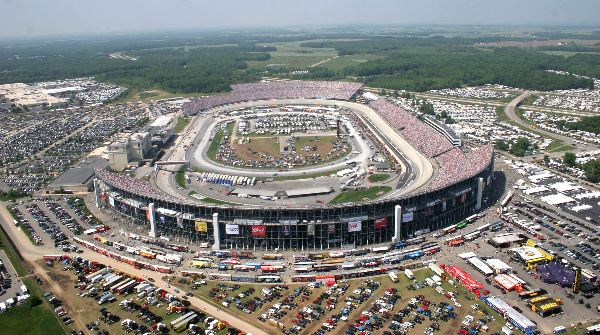 Dover Motor Speedway in Dover, Delaware
