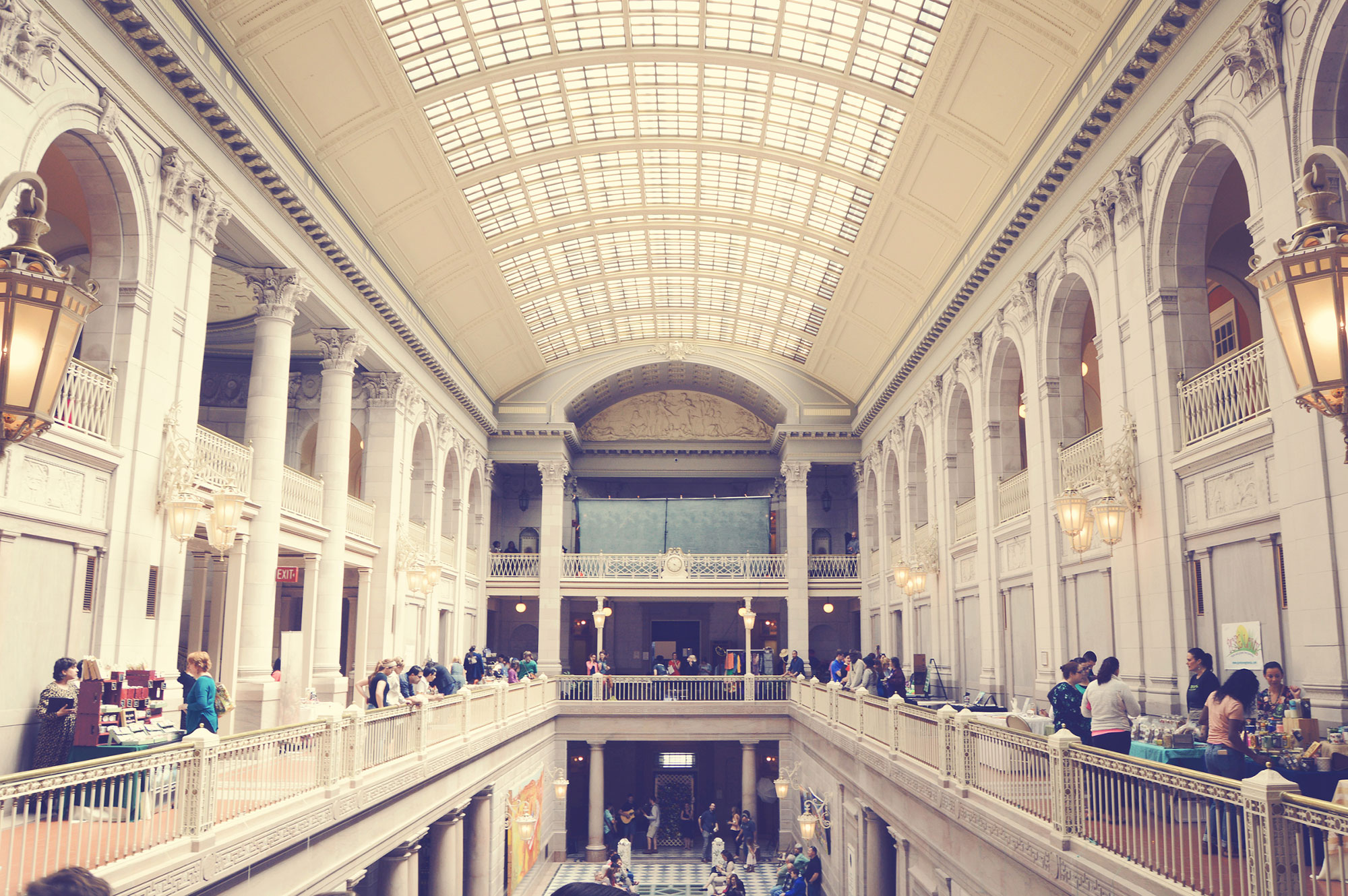 Inside Hartford City Hall in Hartford, Connecticut; Credit: Nick Sarro
