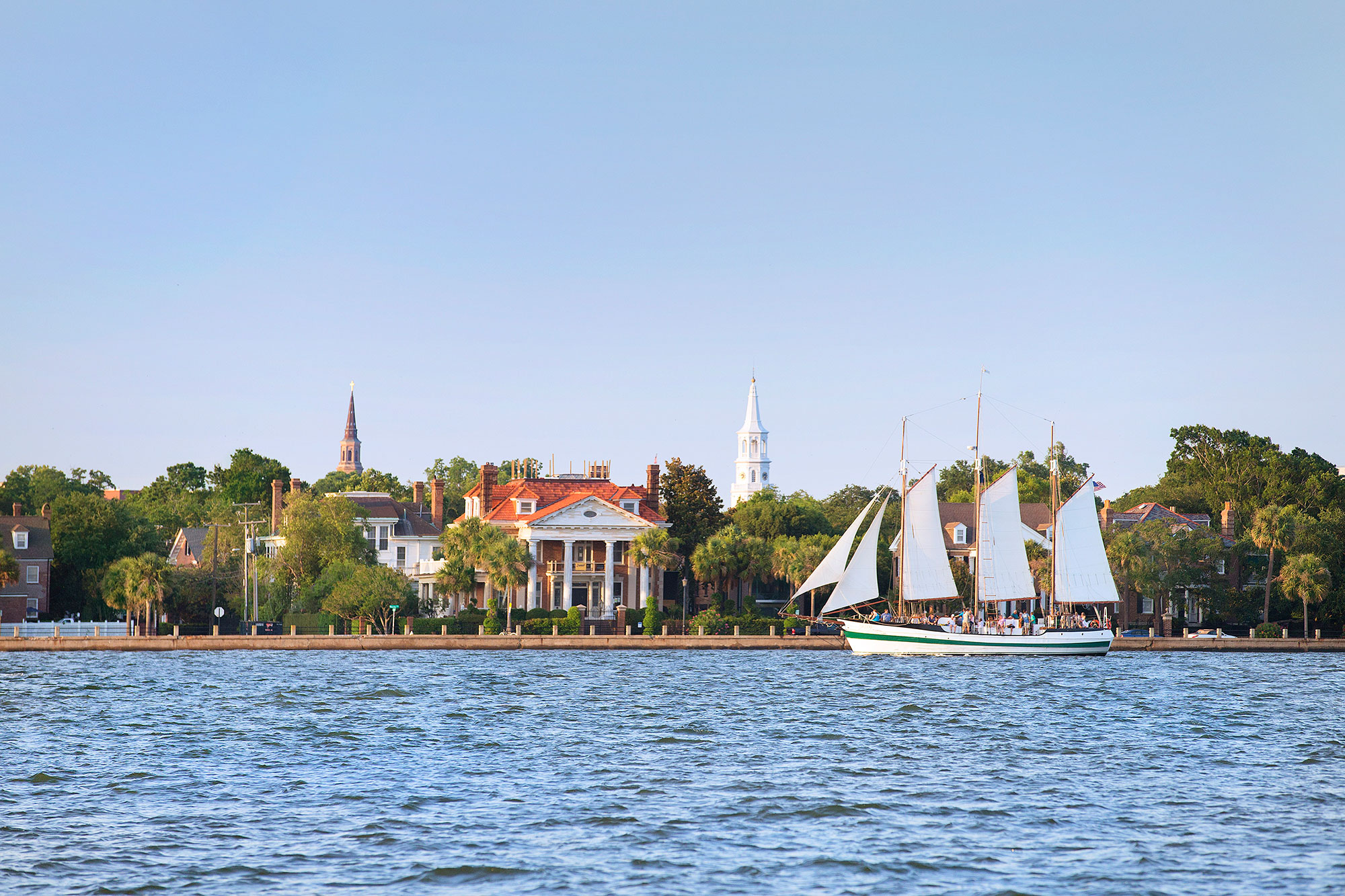 Tour of Charleston Harbor aboard Schooner Pride in South Carolina
