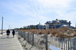 Rehoboth Beach Boardwalk in Rehoboth Beach, Delaware