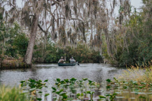 Okefenokee Swamp near Waycross, Georgia Credit: Explore Georgia