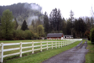 Scenic Drive in Eugene, Oregon