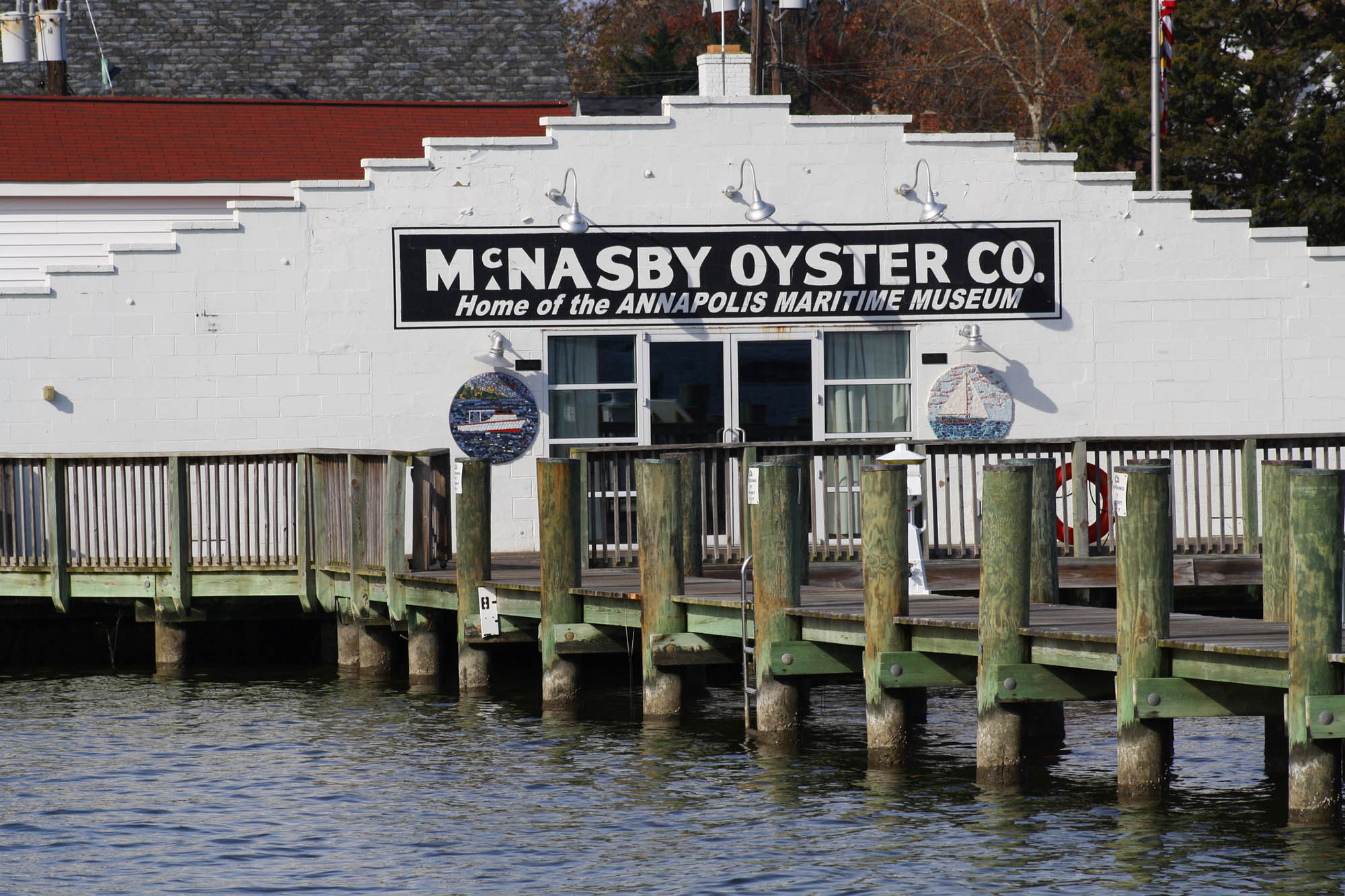 The Annapolis Maritime Museum in Annapolis, Maryland