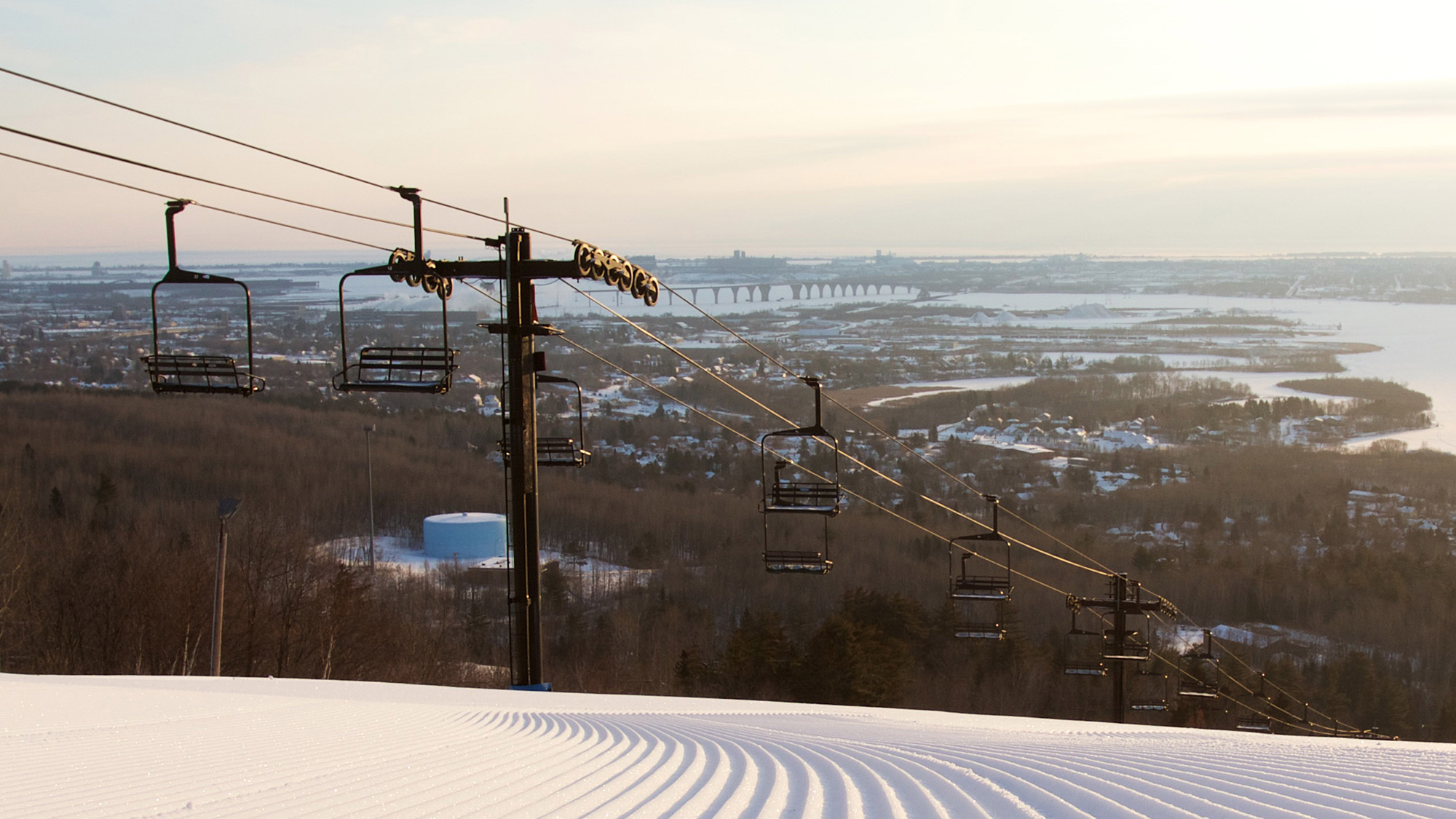 Spirit Mountain Recreation Area in Duluth, Minnesota