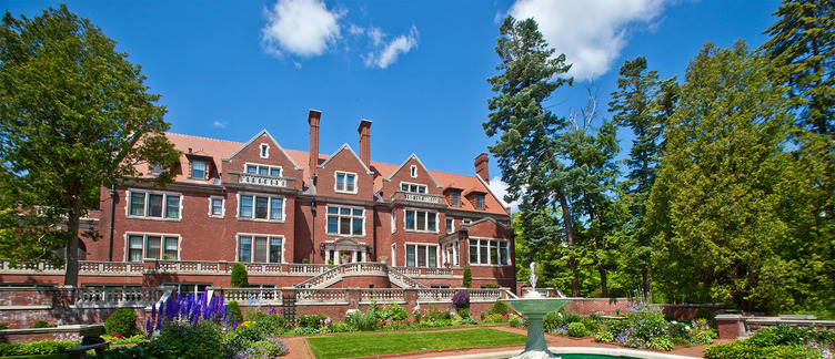 Glensheen Mansion in Duluth, Minnesota