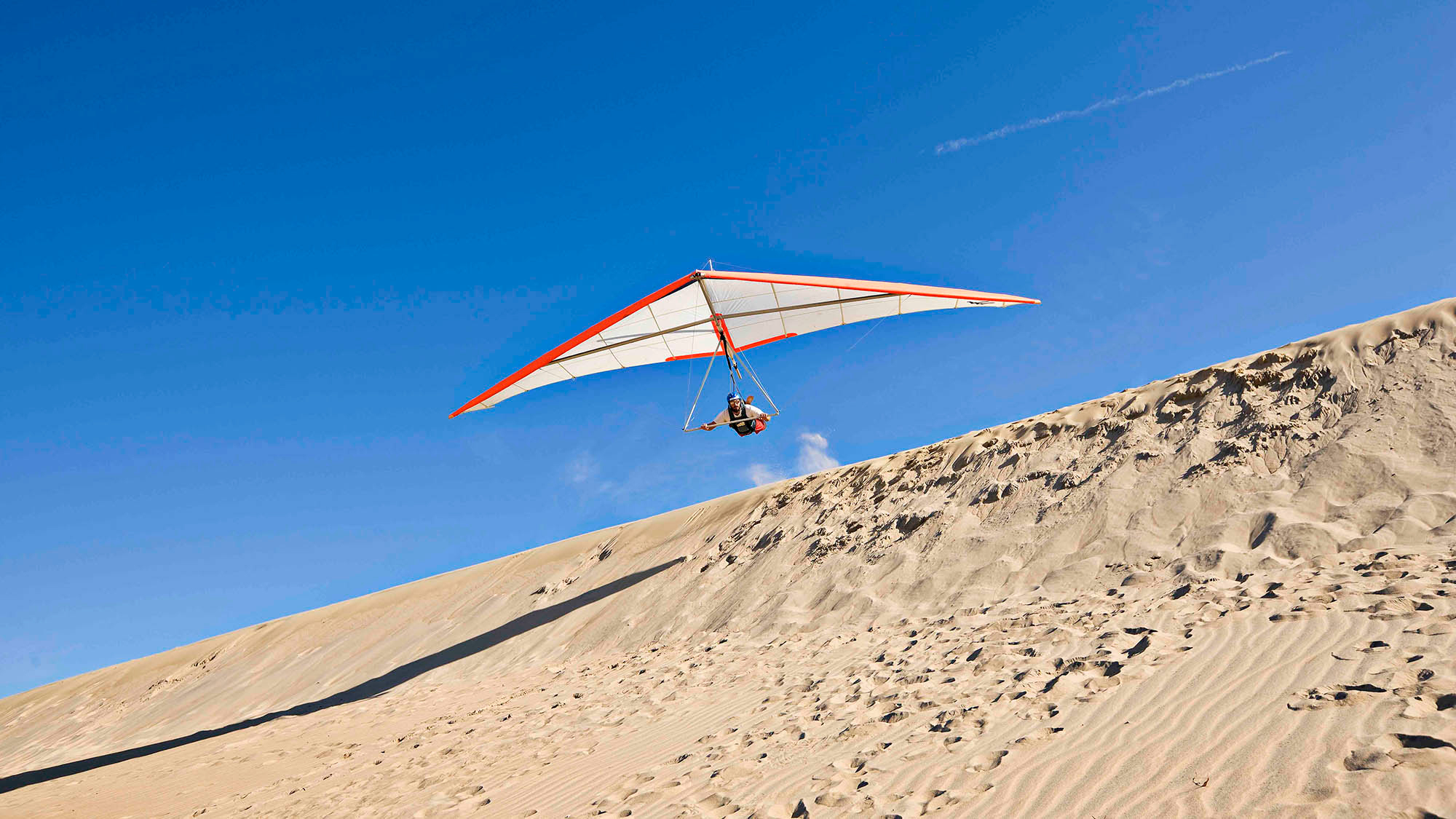 Jockey’s Ridge State Park in the Outer Banks, North Carolina