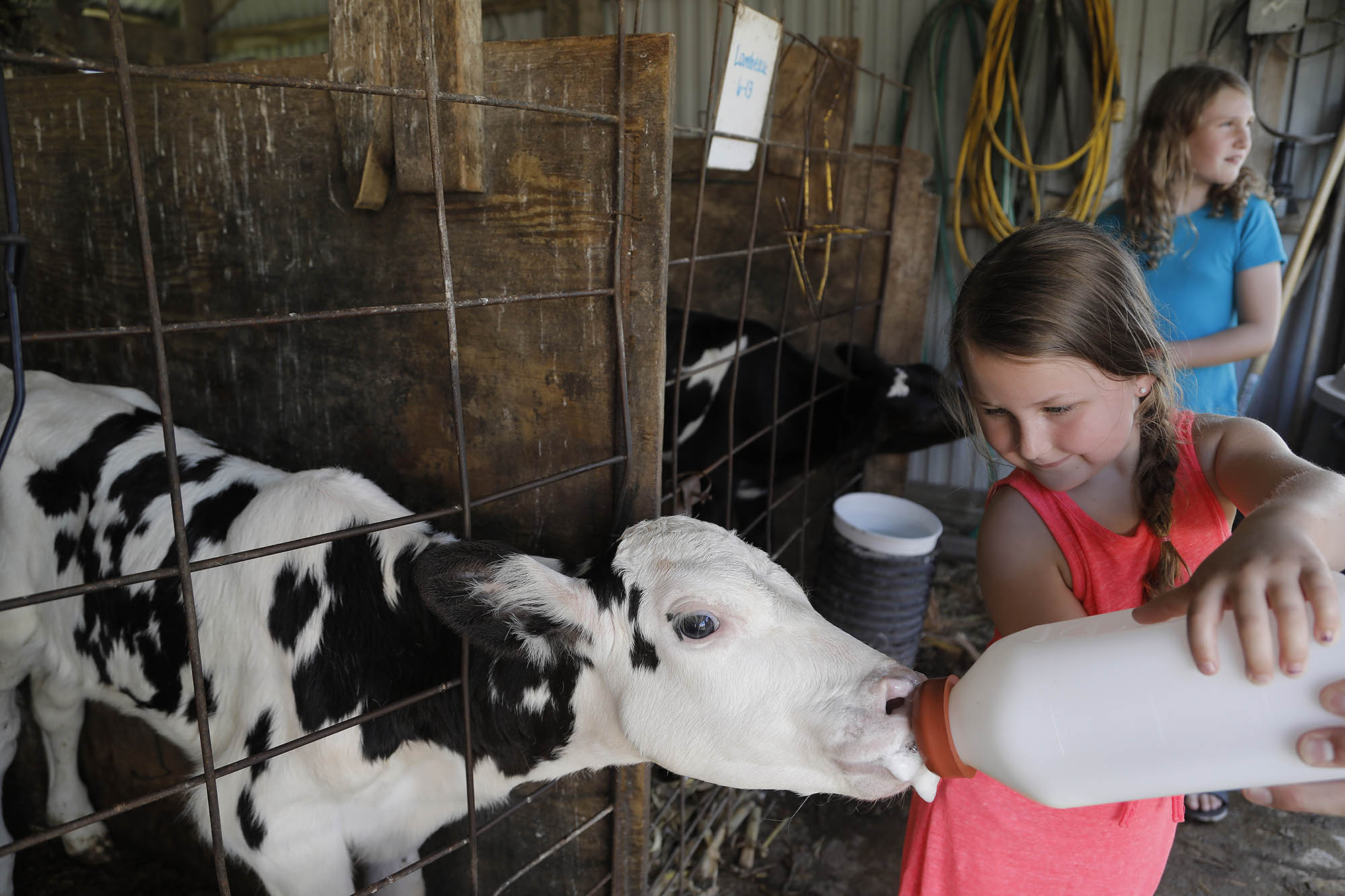 Hansen’s Dairy in Hudson, Iowa