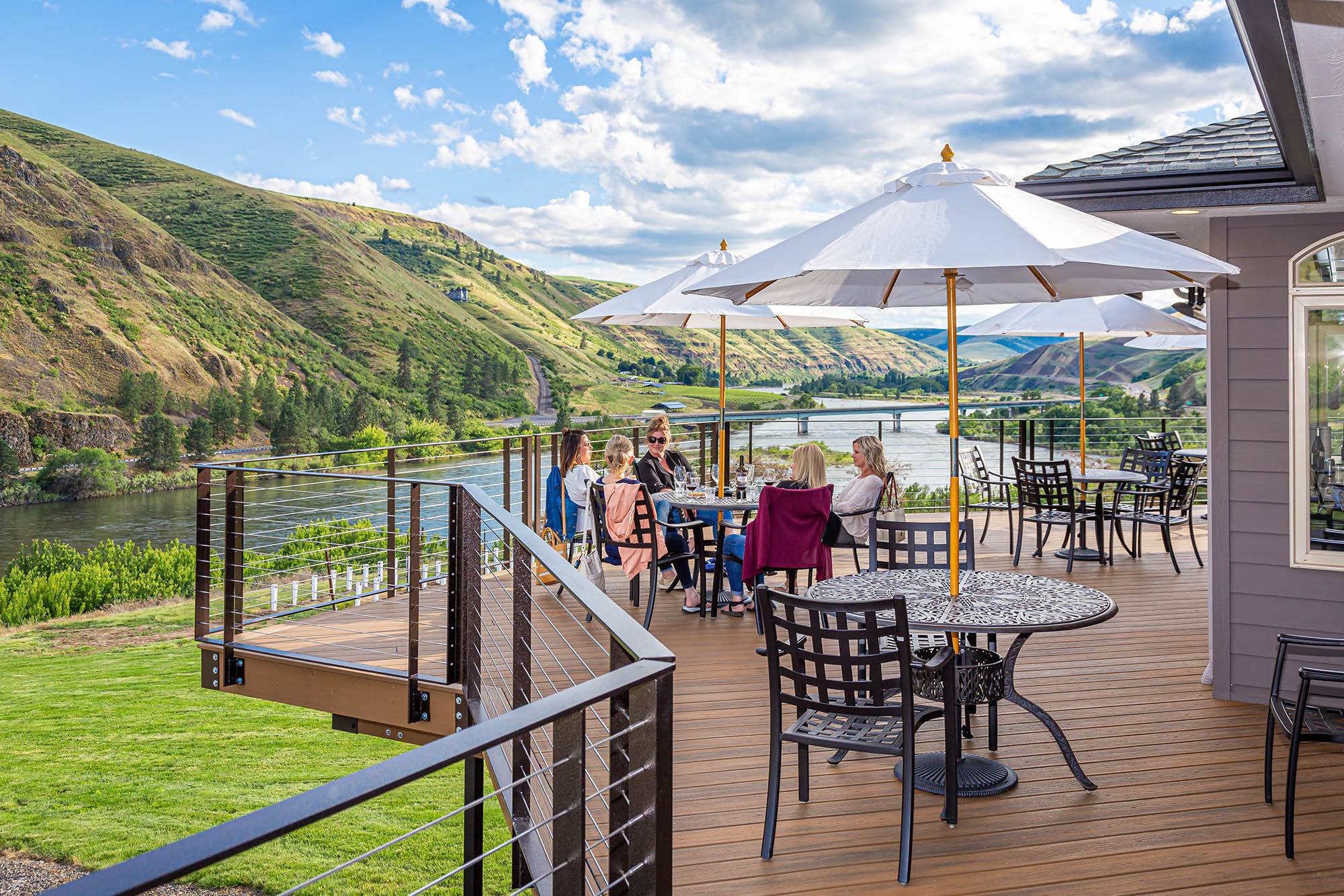 Rivaura Winery in Juliaetta, Idaho
Credit: Brad Stinson
