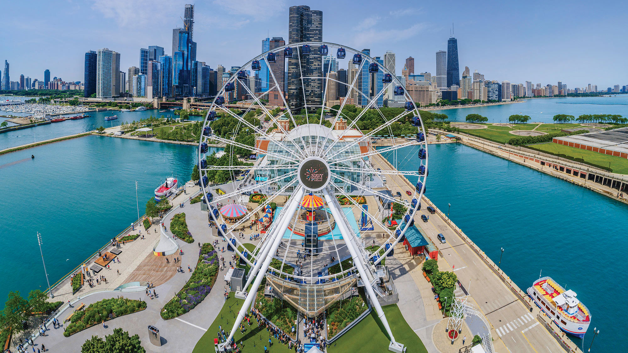 Navy Pier in Chicago, Illinois