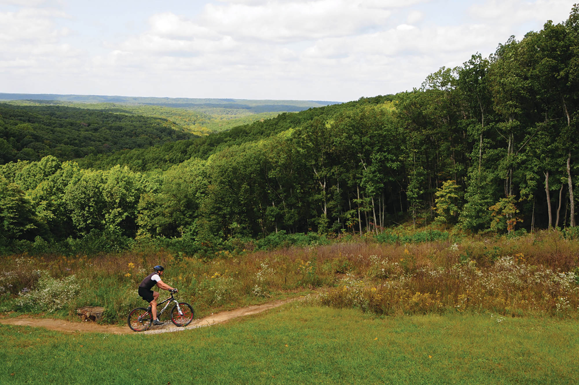 Brown County State Park near Nashville, Indiana
