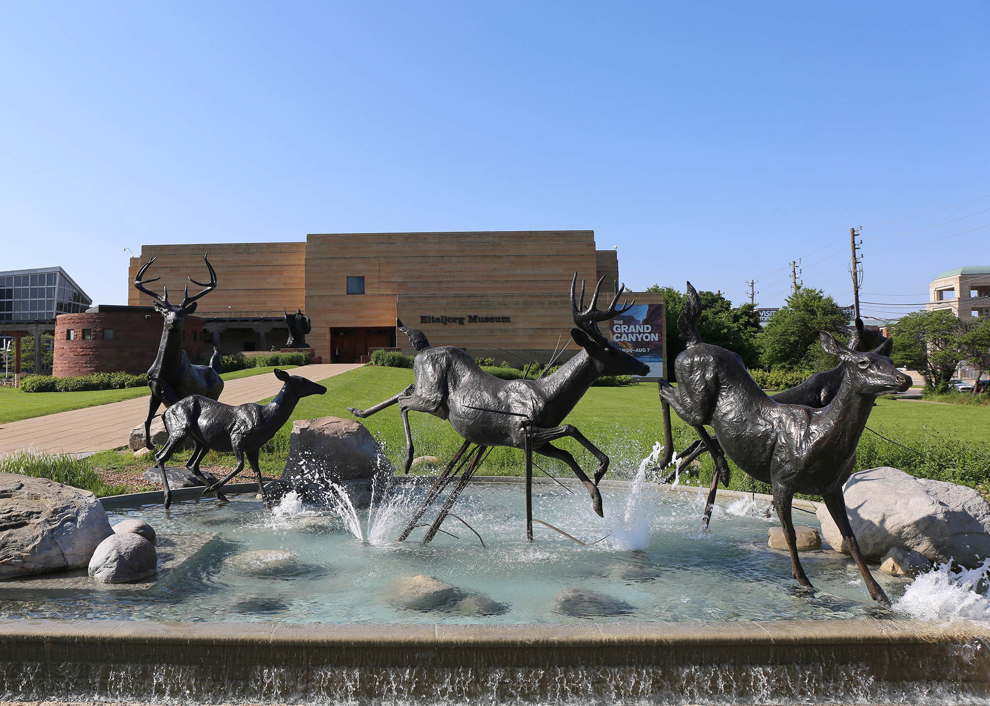 The Eiteljorg Museum of American Indians and Western Art in Indianapolis, Indiana