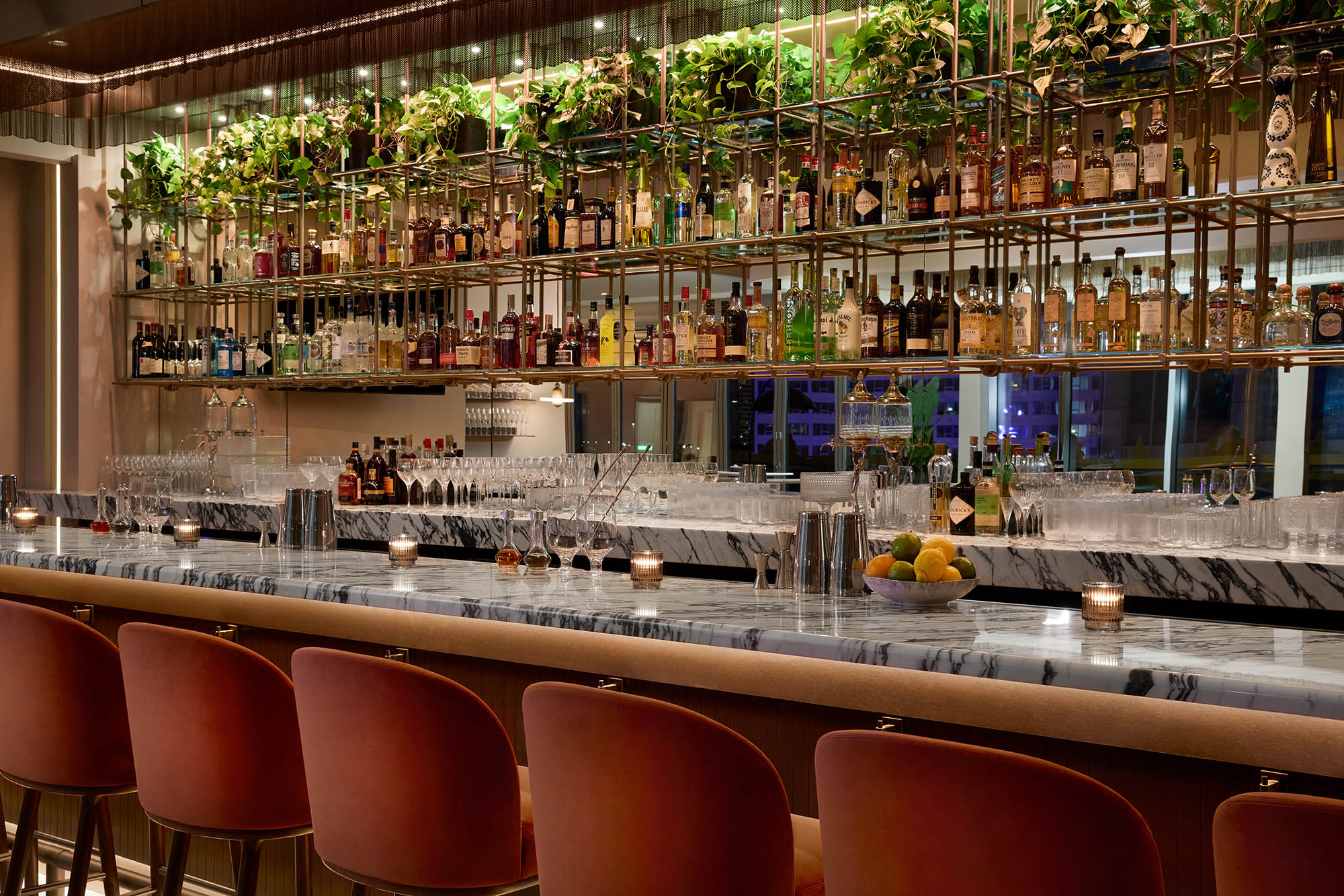 Astrea Rooftop Bar in Indianapolis, Indiana