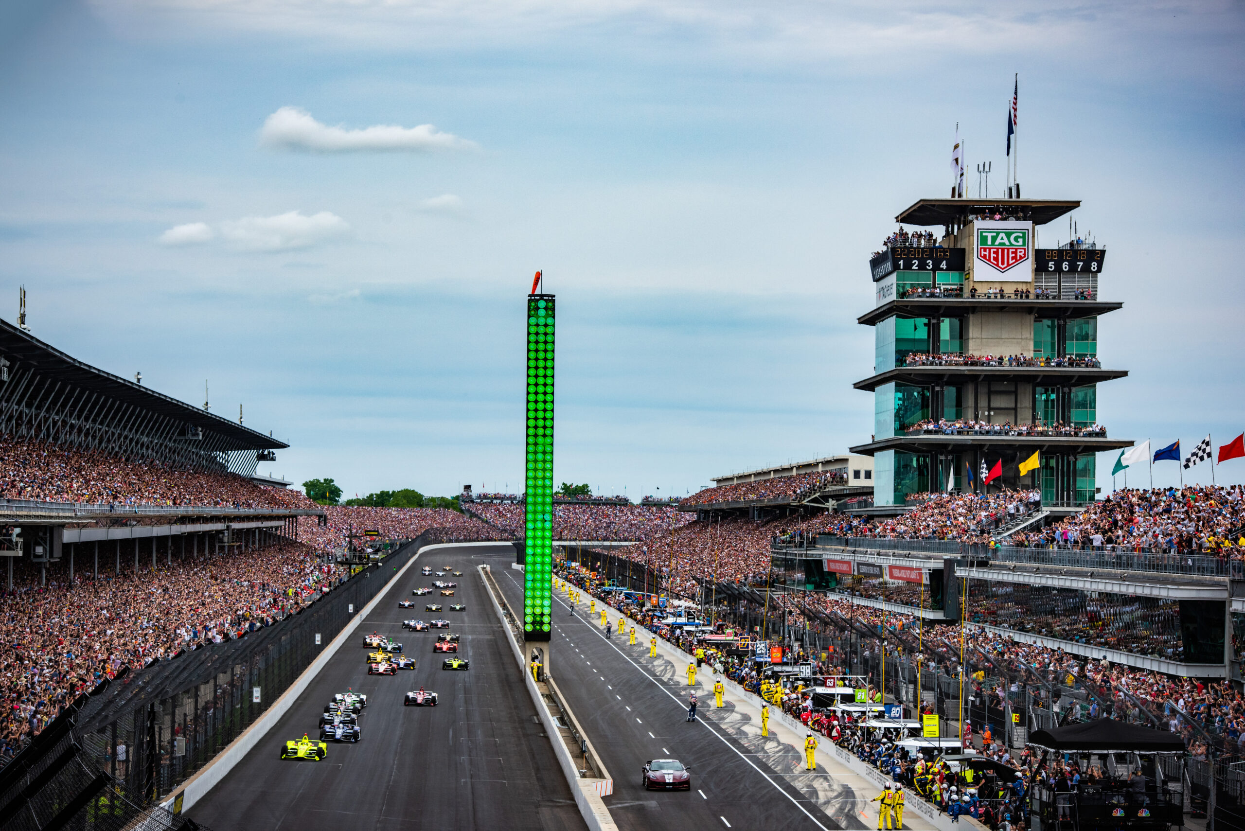 Indianapolis Motor Speedway in Indianapolis, Indiana