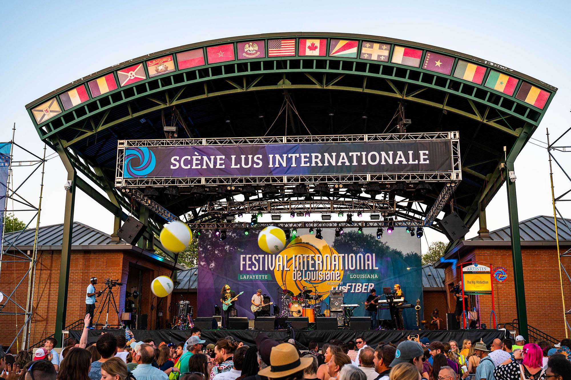 Festival International de Louisiane in Lafayette, Louisiana
Credit: Lafayette Travel
