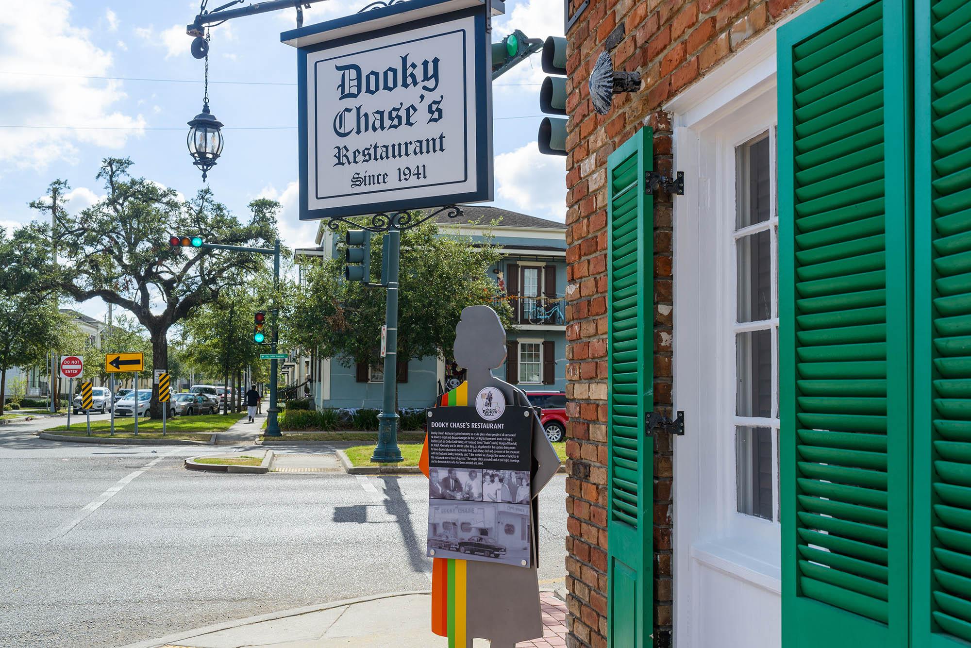 Dooky Chase’s Restaurant in New Orleans, Louisiana
