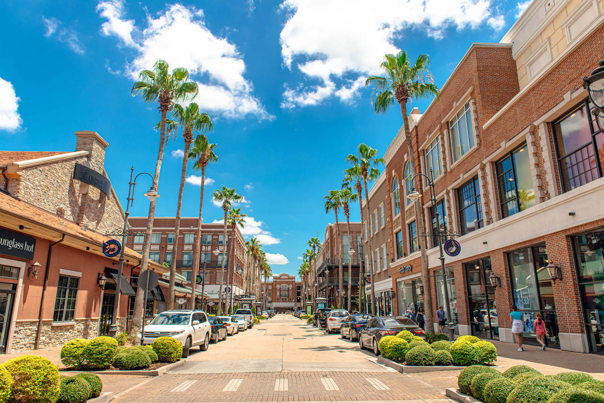 Perkins Rowe in Baton Rouge, Louisiana. Credit: Jordan Hefler

