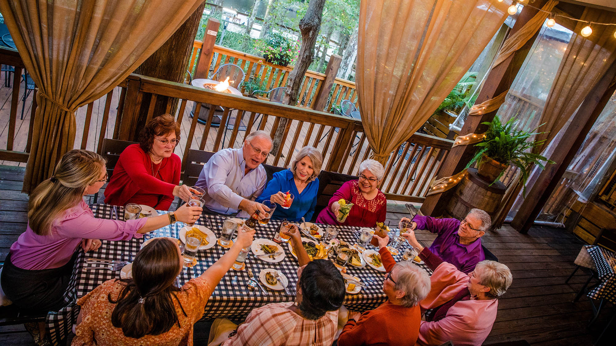 Palmetto’s on the Bayou in Slidell, Louisiana