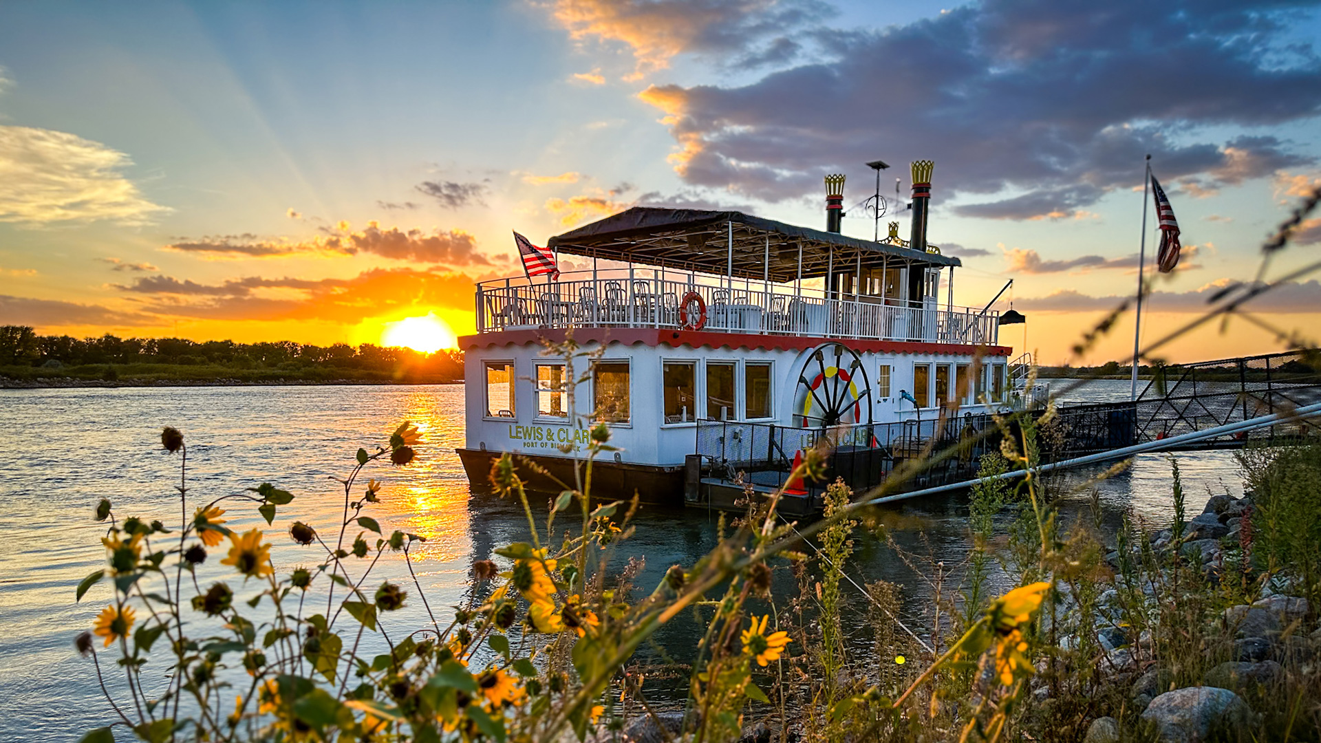 Lewis & Clark Riverboat in Bismarck, North Dakota