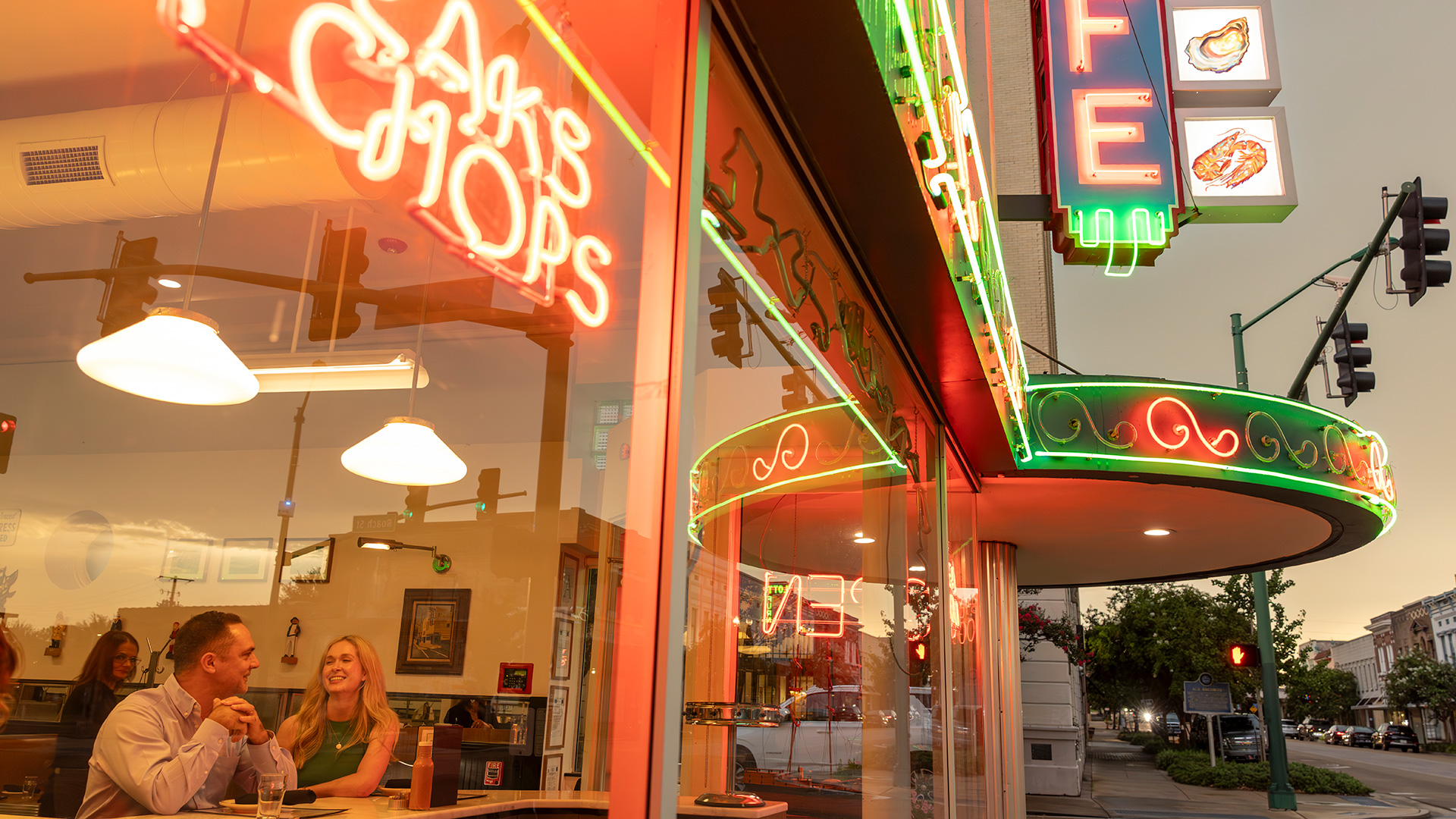 The Mayflower Cafe in Jackson, Mississippi