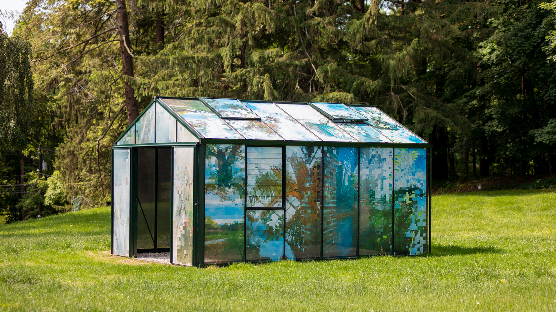 The deCordova Sculpture Park and Museum in Lincoln, Massachusetts