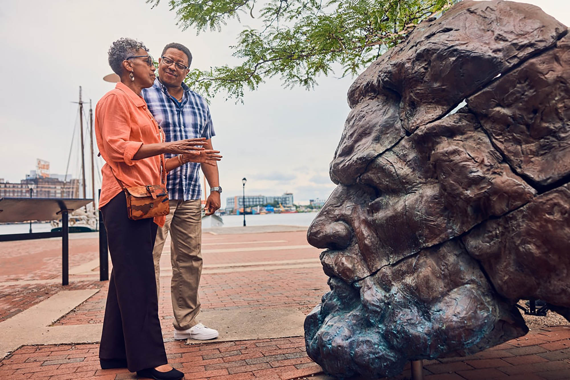 Frederick Douglass Park in Baltimore, Maryland
Credit: Lee Morton