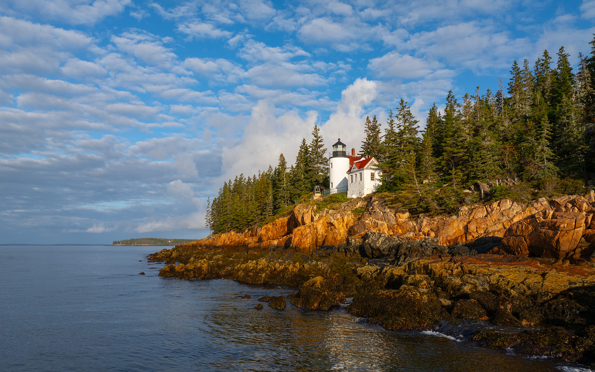 Bass Harbor Head Light Station in Acadia National Park, Maine