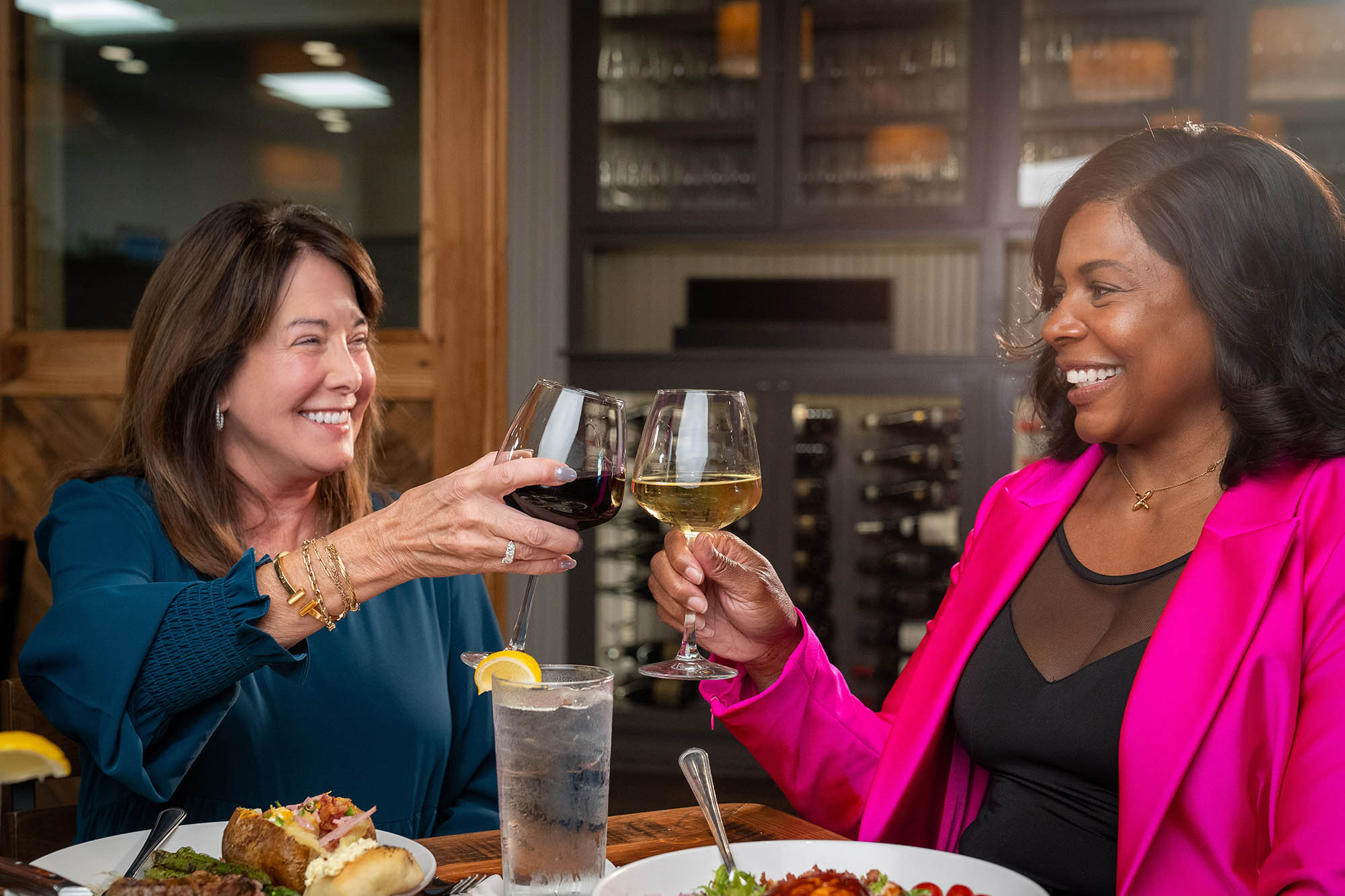 Dining at Harvey’s Restaurant in Columbus, Mississippi