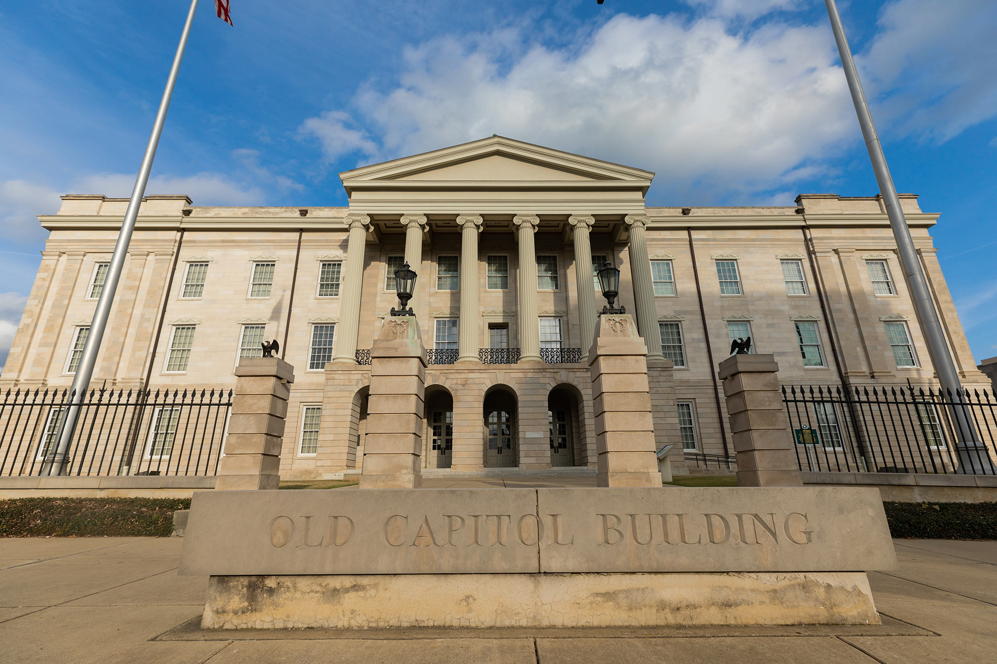 The Old Capitol Building in Jackson, Mississippi