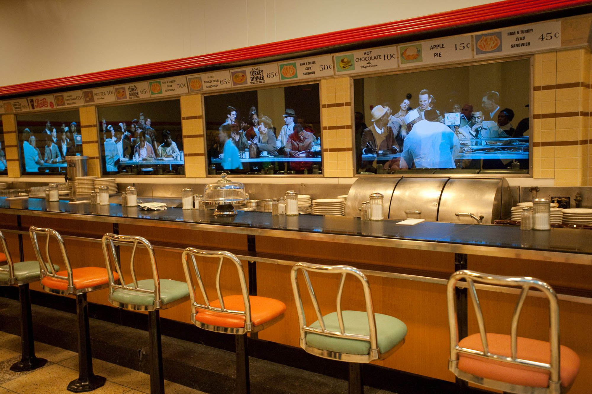 International Civil Rights Center & Museum in Greensboro, North Carolina