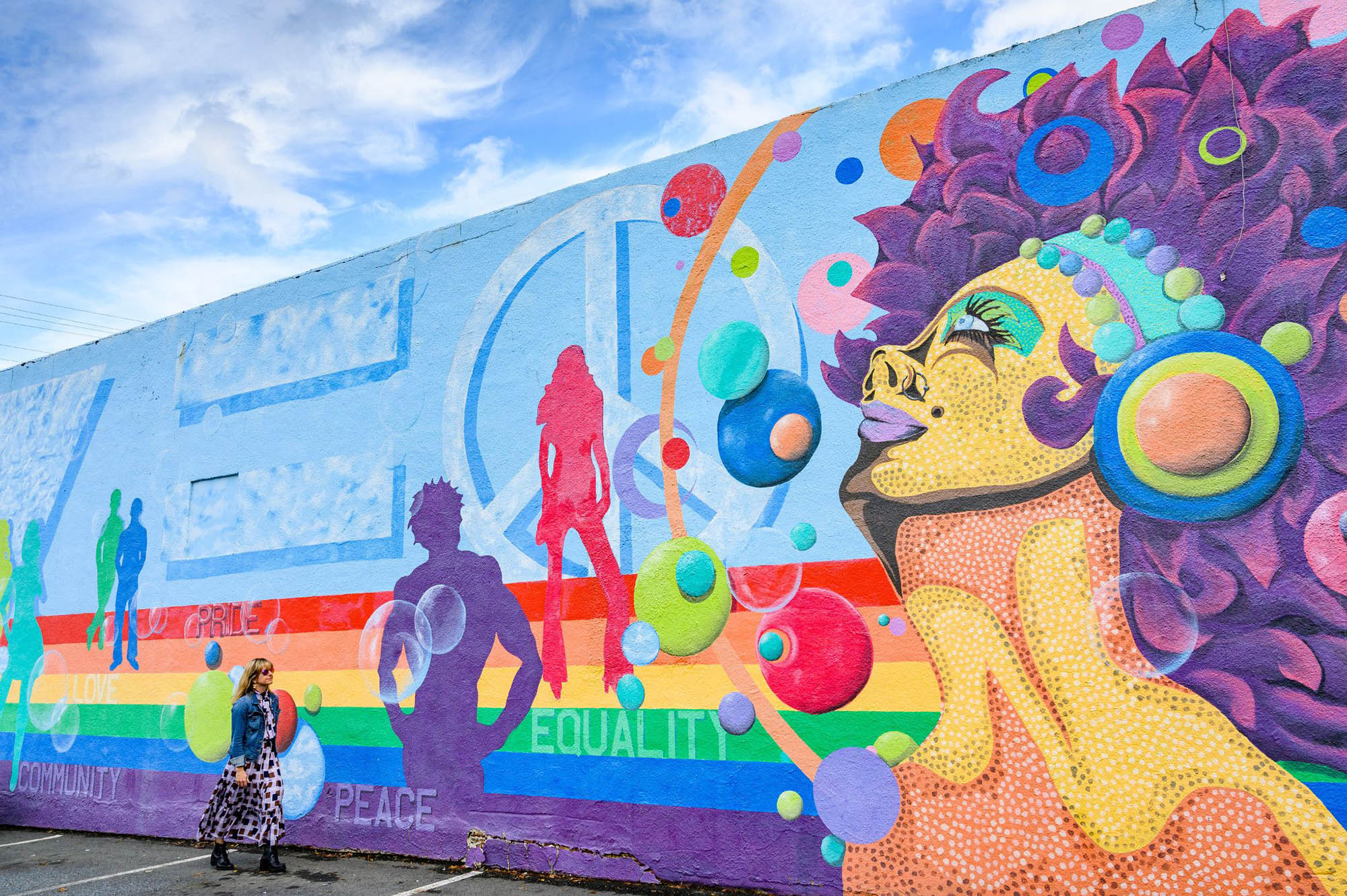 Plaza Midwood neighborhood in Charlotte, North Carolina