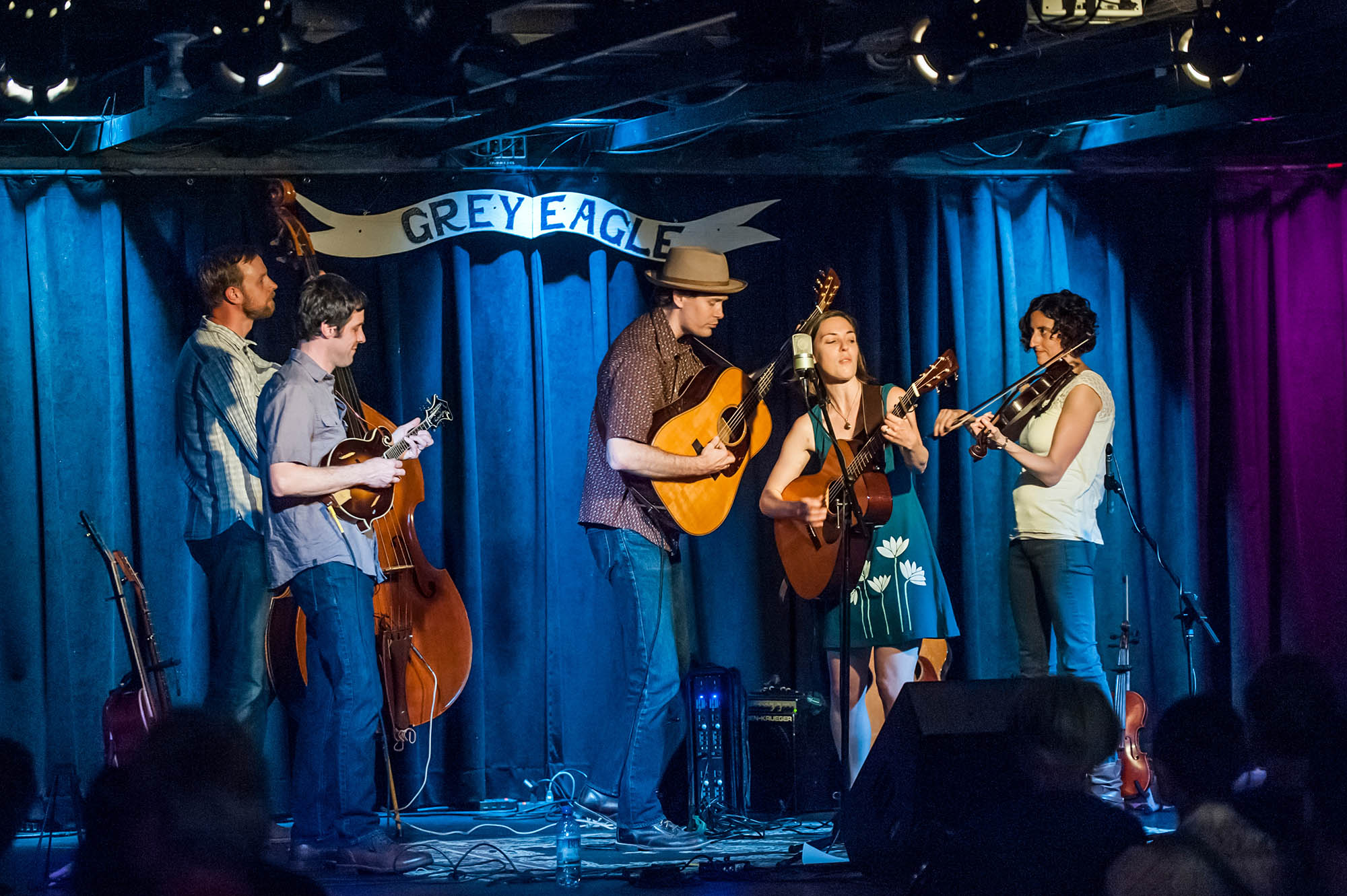 Grey Eagle Tavern in Asheville, North Carolina; Credit: VisitNC.com