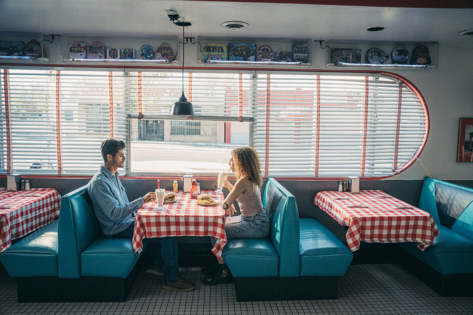 66 Diner in Albuquerque, New Mexico