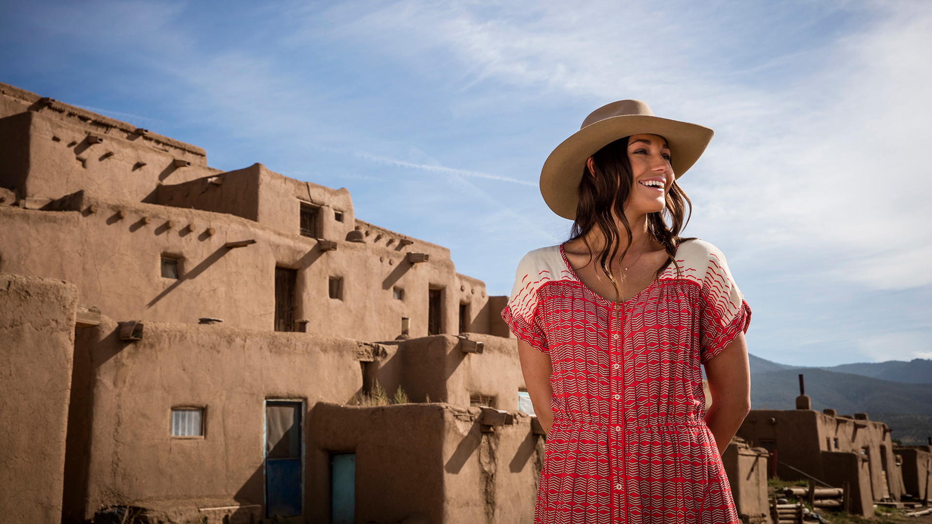 Taos Pueblo in New Mexico