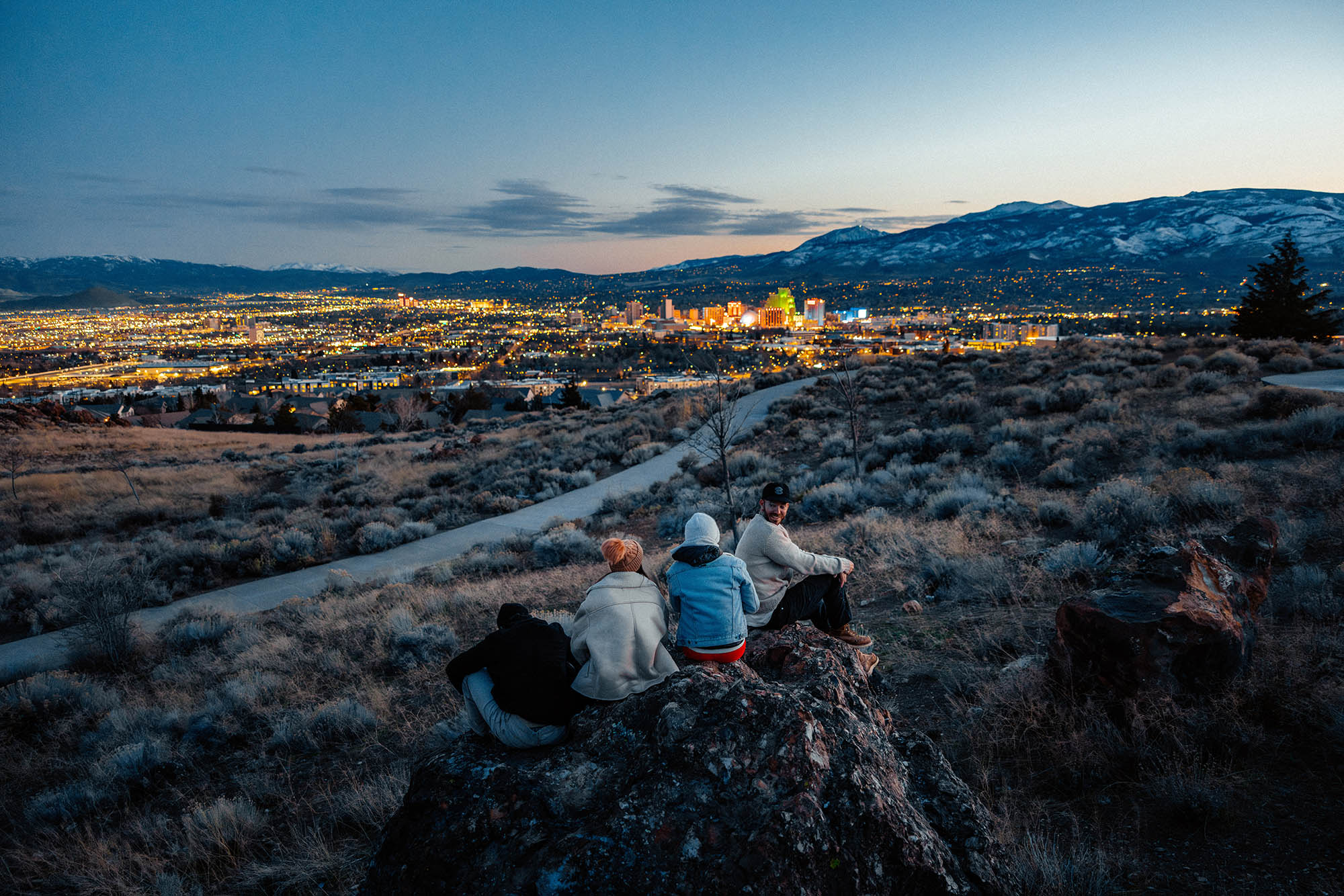 University Ridge Park in Reno, Nevada; Credit: Jeff Vanags