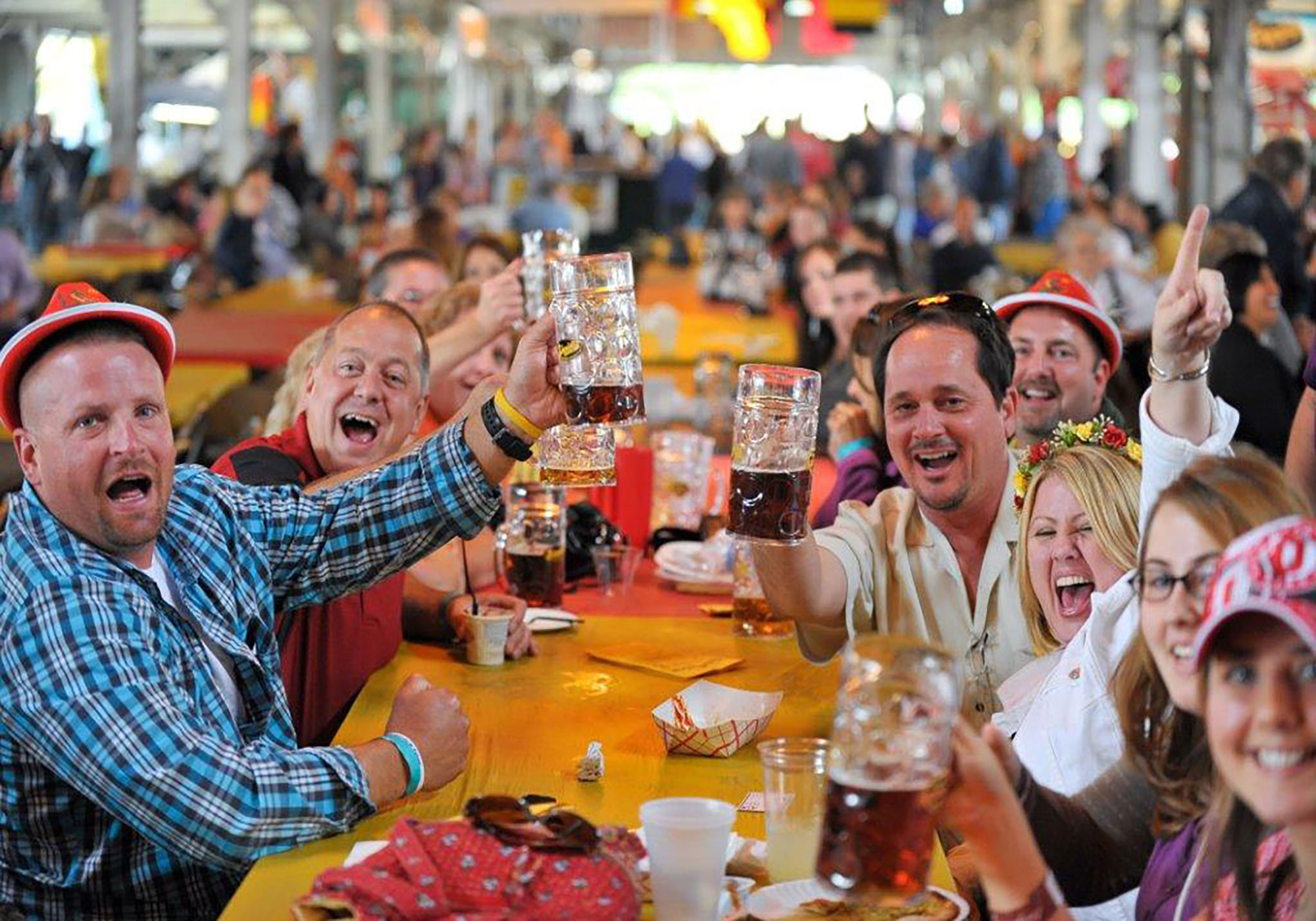 Oktoberfest in Cincinnati, Ohio